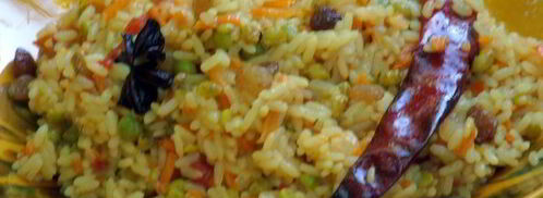 индийский овощной пряный плов. Шаг 7