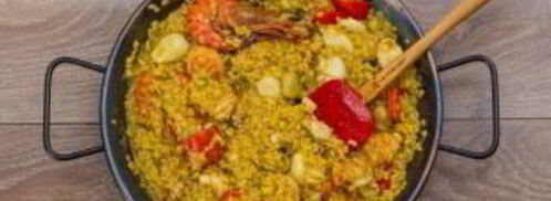 испанская паэлья с морепродуктами. Шаг 6