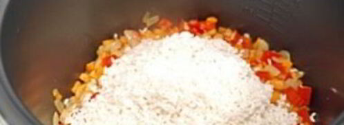 овощной плов в мультиварке. Шаг 7