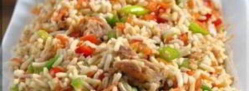 овощной плов в мультиварке. Шаг 8