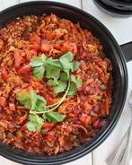 Паэлья с курицей