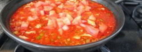 паэлья с курицей. Шаг 6