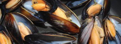 паэлья с пастой и морепродуктами фидеуа. Шаг 2