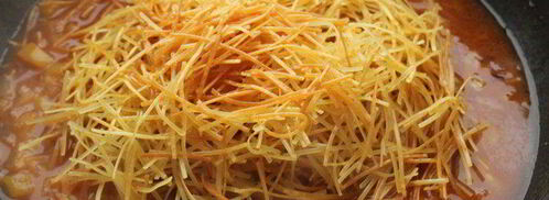 паэлья с пастой и морепродуктами фидеуа. Шаг 8