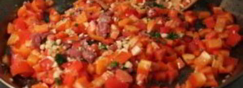 паэлья со свининой. Шаг 2