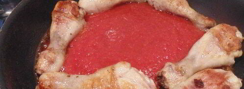 паэлья в стиле море и земля. Шаг 5