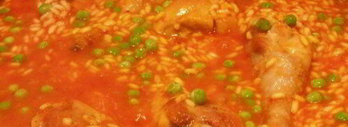 паэлья в стиле море и земля. Шаг 7