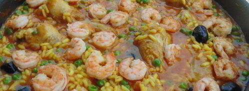 паэлья в стиле море и земля. Шаг 9