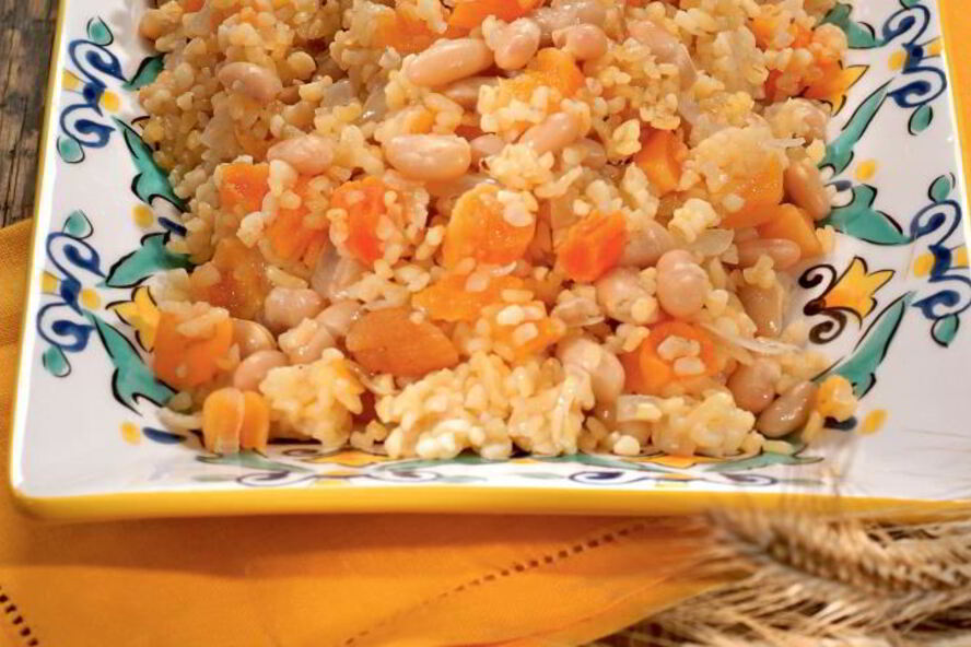 Рецепт пилав из булгура