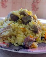 Плов бухарский