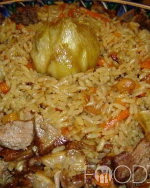 Плов из баранины