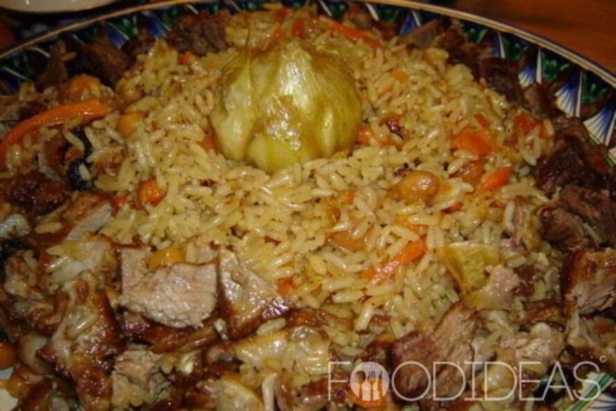 Рецепт плов из баранины