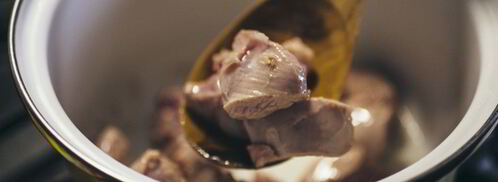 плов из индейки с изюмом. Шаг 4