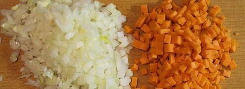 плов из красного риса. Шаг 4