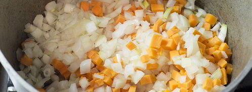 плов из красного риса. Шаг 5