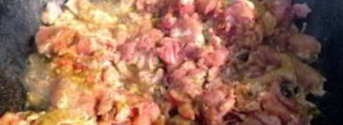 плов из кролика. Шаг 7