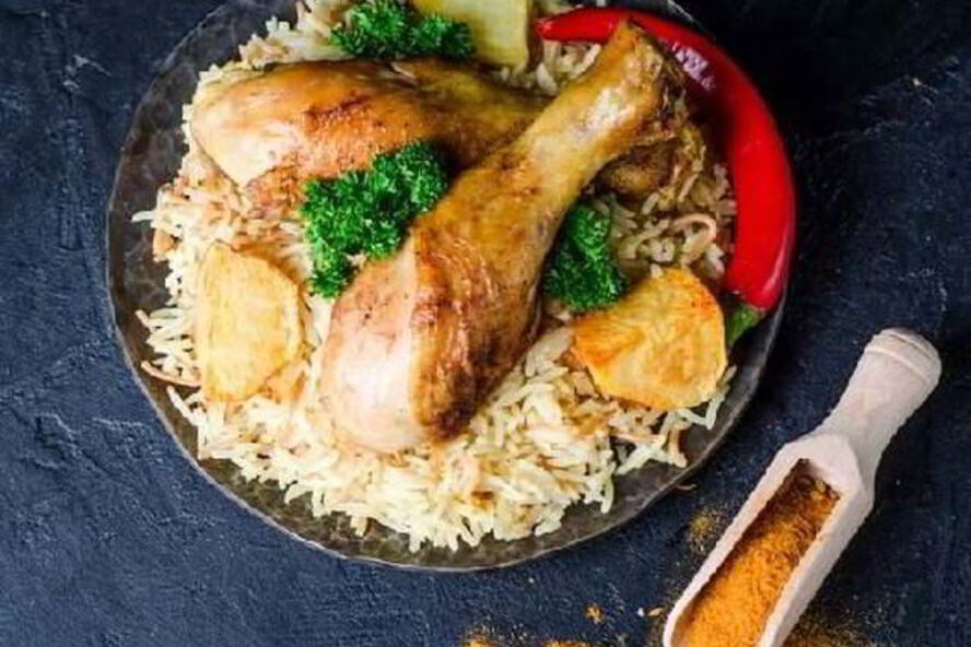 Рецепт плов из курицы и картофеля