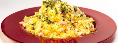 плов из кускуса с кроликом. Шаг 4