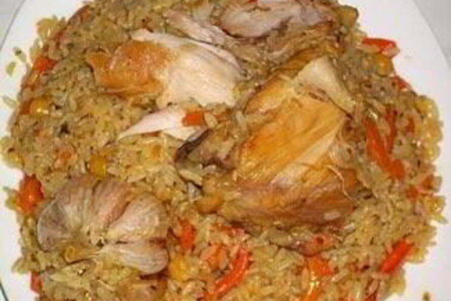 Рецепт плов из окорочков