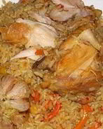 Плов из окорочков