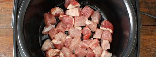 плов из перловки в мультиварке. Шаг 4