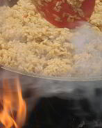 Плов на костре