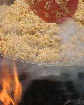 Плов на костре