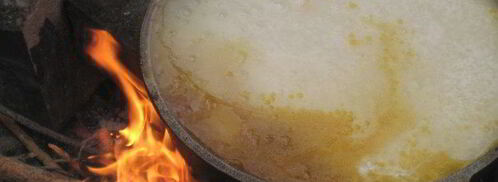 плов на костре. Шаг 9