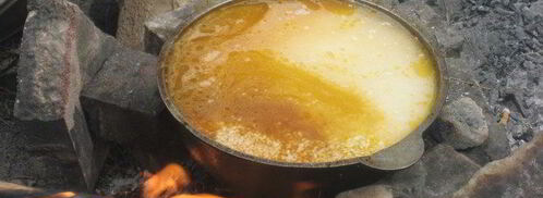 плов на костре. Шаг 10