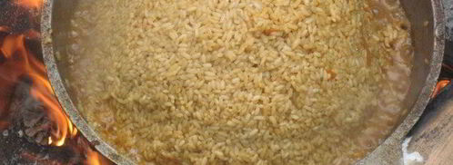 плов на костре. Шаг 11