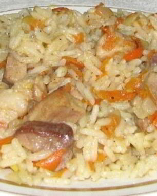 Плов на скорую руку