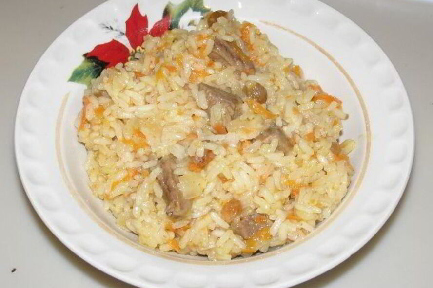 Рецепт плов на сковороде