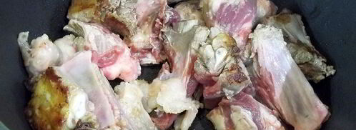 плов по-домашнему со свиными ребрами. Шаг 2