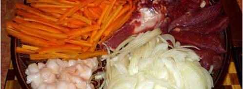 плов по фергански с бараниной. Шаг 7