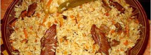 плов по фергански с бараниной. Шаг 36