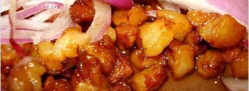 плов по фергански с бараниной. Шаг 9