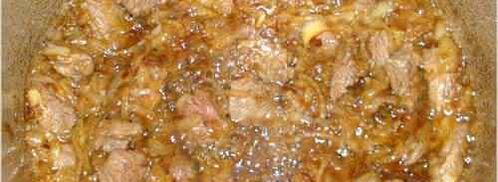 плов по фергански с бараниной. Шаг 17