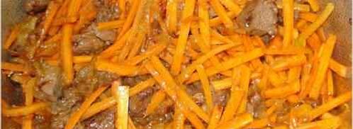 плов по фергански с бараниной. Шаг 19