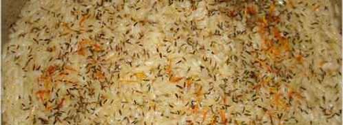 плов по фергански с бараниной. Шаг 30