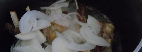 плов по-фергански. Шаг 3