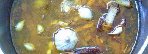 плов по-фергански. Шаг 5