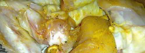 плов с фасолью черноглазка. Шаг 3