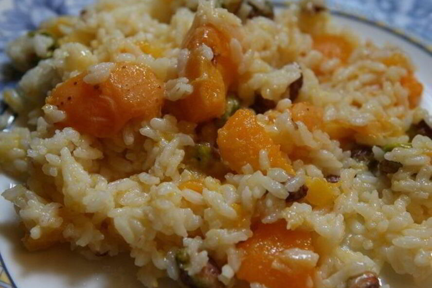 Рецепт плов с фисташками и абрикосами