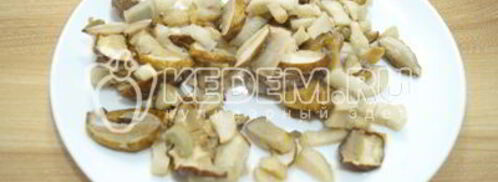 плов с грибами. Шаг 2