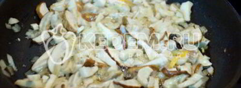 плов с грибами. Шаг 3