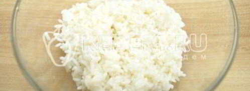 плов с грибами. Шаг 5