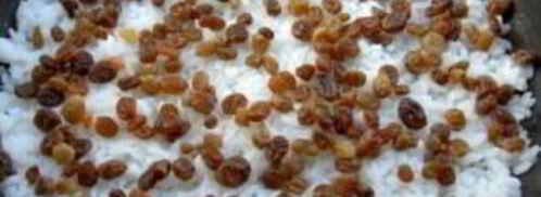 плов с курагой и изюмом. Шаг 6