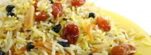 плов с курагой и изюмом. Шаг 7