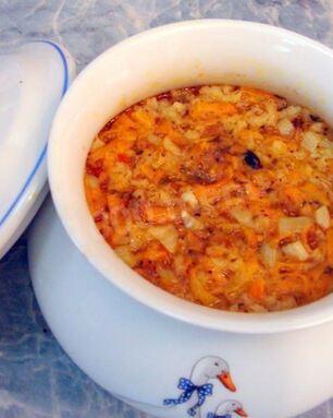 Плов с куриной грудкой в горшочке