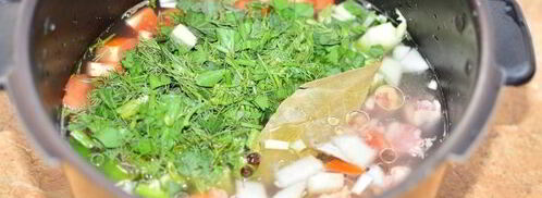 плов с куриными сердечками в мультиварке. Шаг 4